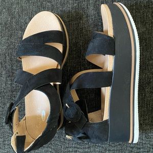 Dr Scholls Wedge Sandal